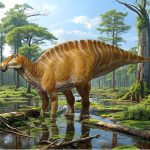 Scientists discover a new giant duck-billed dinosaur hidden in museum collections for 100 years