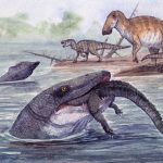 Scientists reveal mosasaurs swam in rivers alongside dinosaurs