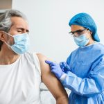 A routine shingles vaccine helps protect against dementia