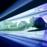 Tanning beds can damage DNA in the entire skin surface