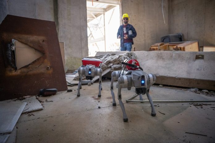 This robotic dog can remember every step—and it could save lives