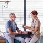 Study finds surprising trend in blood pressure before death