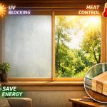 Smart windows made from wood could slash energy bills and block UV rays