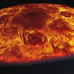 What Jupiter’s swirls and Saturn’s hexagon reveal about the planets’ hidden interiors