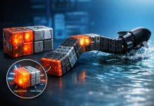 Lego-like smart material lets robots change stiffness like living tissue