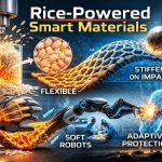 Ordinary rice could power the next generation of soft robots