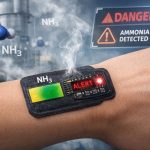 Scientists develop stretchable patch that detects toxic gas on your skin