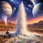 Utah’s “soda pop” geysers may hold clues to life on distant ocean worlds