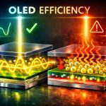 Why squeezing light too much can make future OLED screens worse