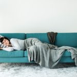 Why you fall asleep on the sofa but stay awake in bed