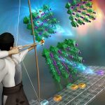 A strange new material gets smaller when heated—and could transform computer memory