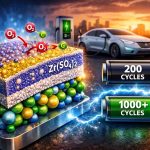 A tiny coating could boost lithium-ion battery life beyond 1,000 cycles