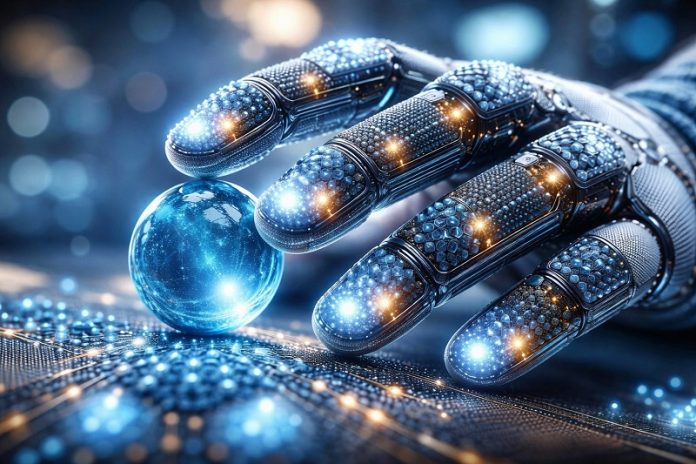 New graphene ‘artificial skin’ could give robots a human-like sense of touch