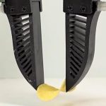 Robotic hand with human-like touch can pick up a potato chip without breaking it