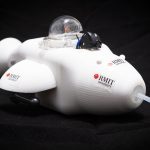 Sneaker-sized “electronic dolphin” robot could revolutionize oil spill cleanup