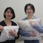 This smart pillow lets users play music and podcasts with a hug