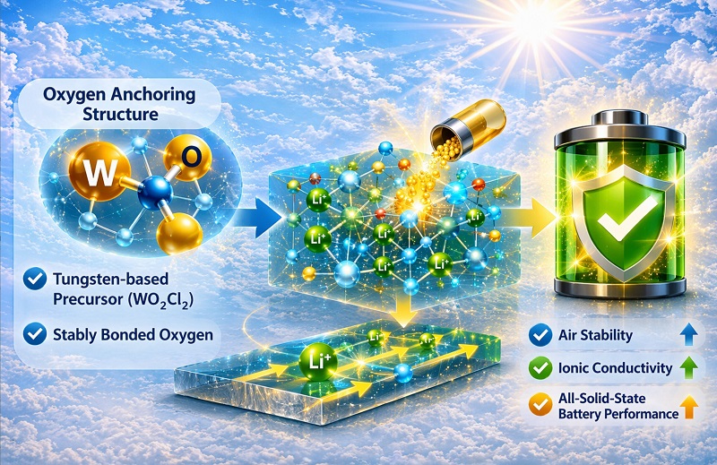 knowridge.com - Knowridge - Air-stable solid-state batteries could transform electric vehicles forever