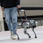 This robotic guide dog could talk and lead safely