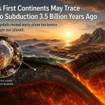 Earth’s first continents formed billions of years earlier than expected