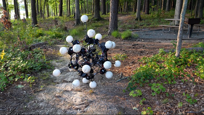 knowridge.com - Knowridge - Meet Argus: The 20-legged robot that can roll, climb, and survive damage