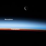 Why carbon dioxide cools the upper atmosphere while heating Earth below