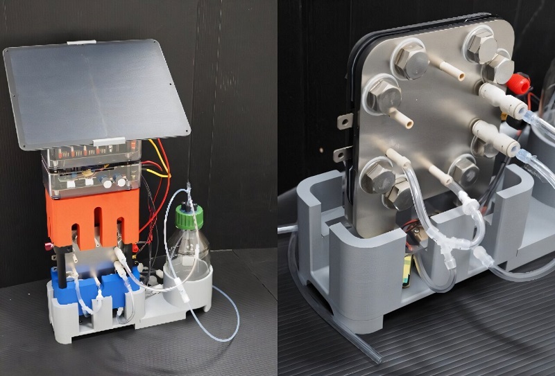 knowridge.com - Knowridge - New artificial photosynthesis system makes solar fuel without batteries