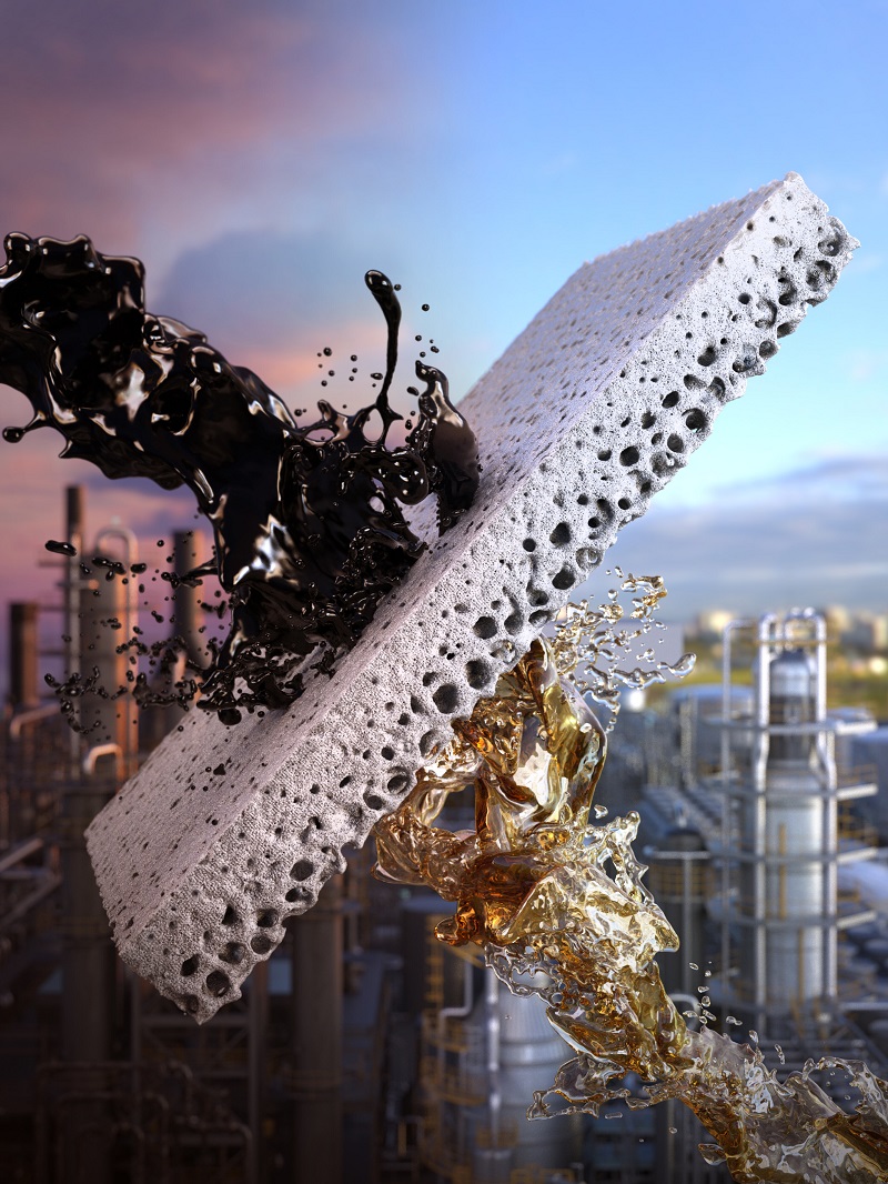 knowridge.com - Knowridge - New membrane could cut oil refinery energy use by nearly one-third