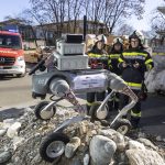 Robot dogs could help firefighters safely detect hazardous chemicals