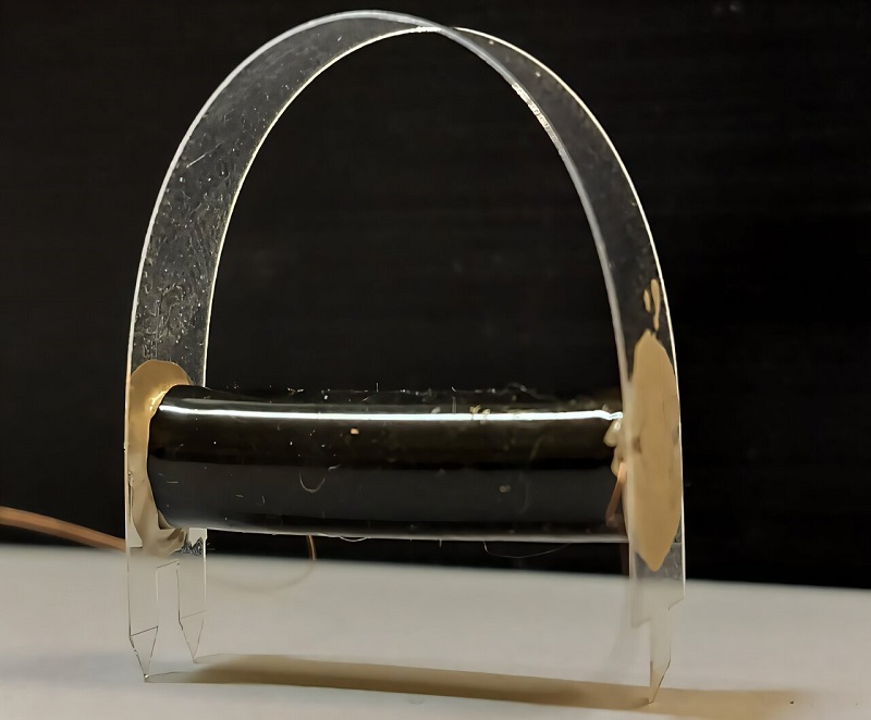 knowridge.com - Knowridge - Scientists create inchworm-inspired soft robot that could explore Mars one day