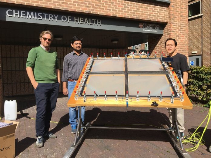 Scientists turn plastic bottles into clean hydrogen using only sunlight
