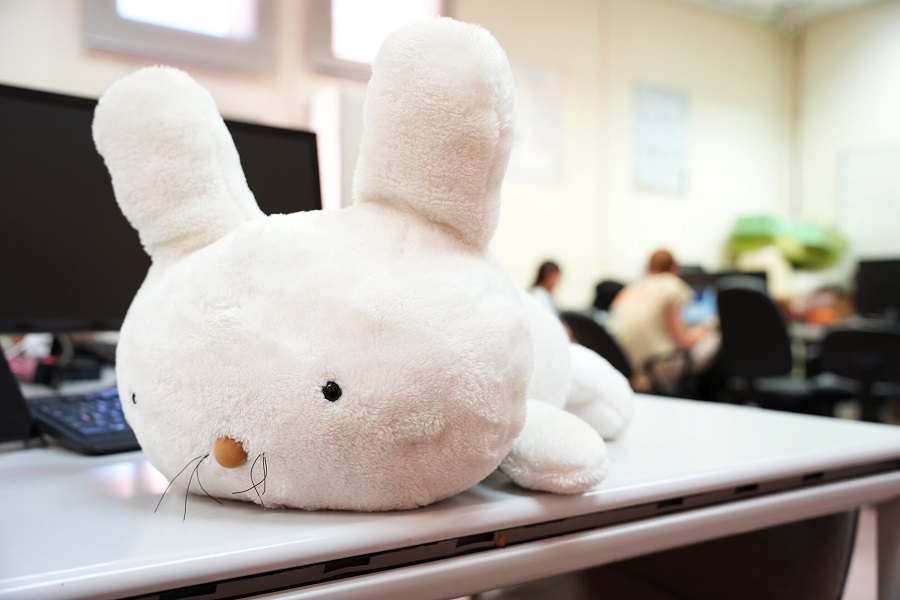 knowridge.com - Knowridge - Meet M&iacute;a: The robotic rabbit that learns your voice after just one hello