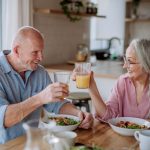 Healthy Eating May Boost Mental Wellbeing in Older People