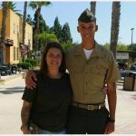 Heart Attack Couldn’t Keep Mom from Her Son’s Marine Ceremony