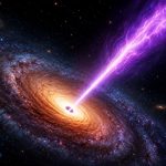 Mysterious black hole has been blasting powerful radio waves for over eight years