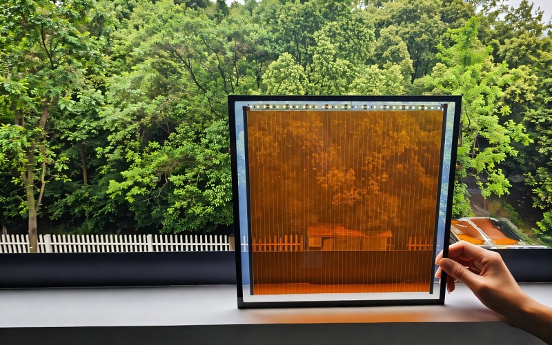 knowridge.com - Knowridge - New solar windows could turn buildings into power plants-even on cloudy days