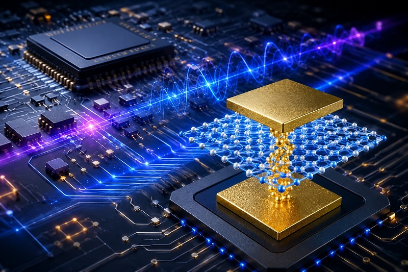 knowridge.com - Knowridge - New tiny memory switches could transform 5G, 6G and self-driving cars