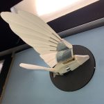 Scientists discover birds’ secret to smooth flight using a robotic replica