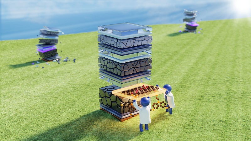 knowridge.com - Knowridge - Scientists set new stability record for high-efficiency perovskite solar cells