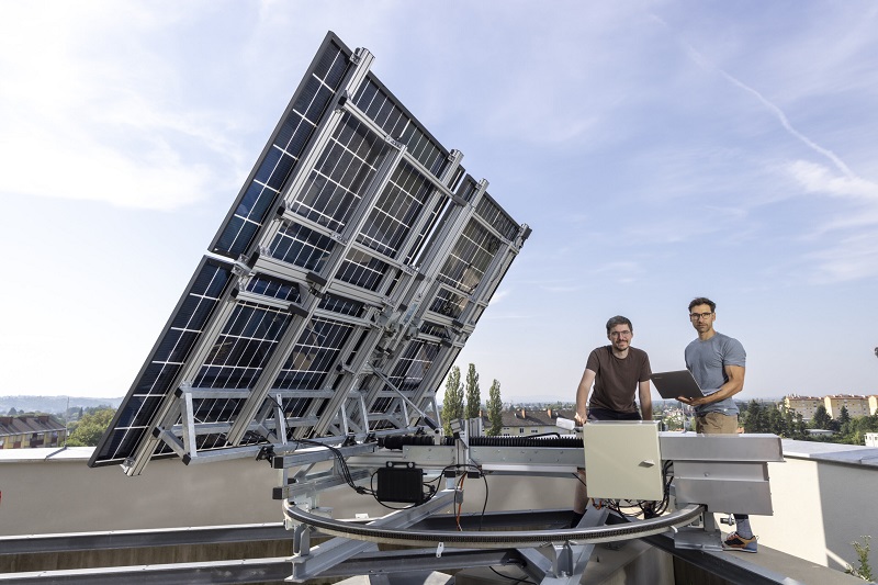 knowridge.com - Knowridge - Smart solar panels follow the sun, hide from hail and produce up to 56% more power