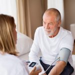 Blood Pressure May Fall Years Before Death