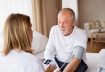 Blood Pressure May Fall Years Before Death