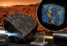 A Dry Martian Meteorite Reveals Where Water Once Hid on Mars