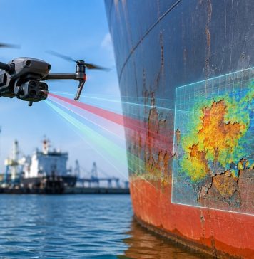 Drones Can Now Detect Corrosion Beneath Paint Without Heating Metal