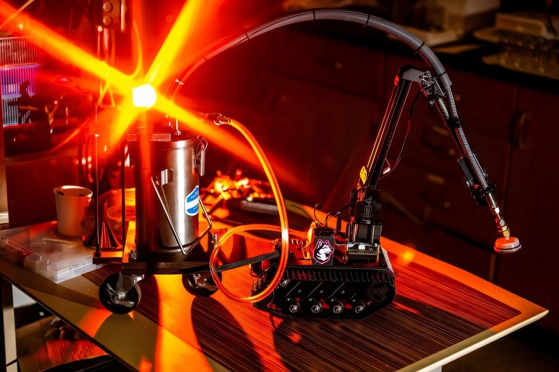 knowridge.com - Knowridge - New Robot Uses Liquid Nitrogen to Extinguish Wildfires Without Harmful Chemicals