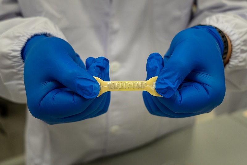 knowridge.com - Knowridge - Scientists Create Self-Healing Electronic Skin That Can Also Be Recycled