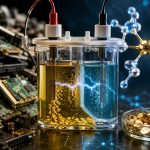 Scientists Find Cleaner Way to Recover Gold from Electronic Waste