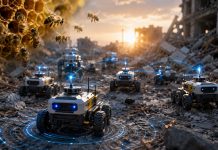 Scientists Give Robot Swarms a Bee-Inspired Way to Make Decisions