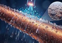 Water-Shedding Coating Makes Copper Tubes Transfer Heat Up to 5.5 Times Better